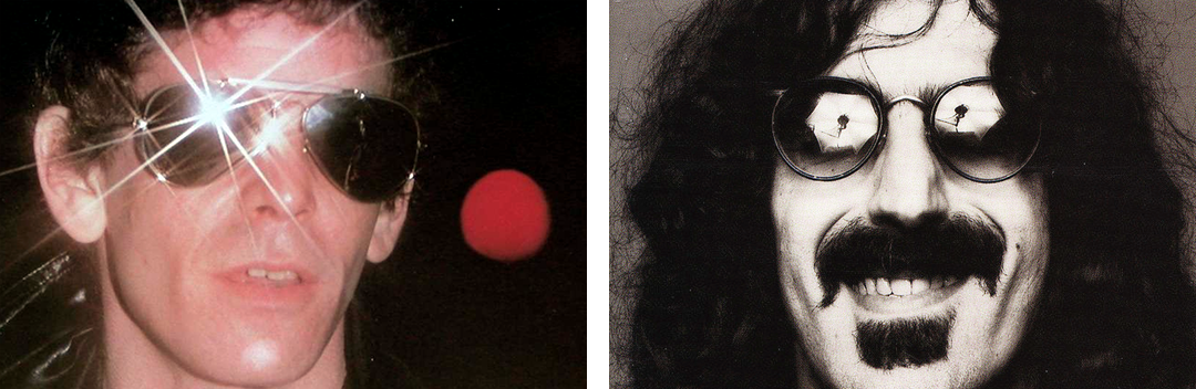 Lou Reed Frank Zappa