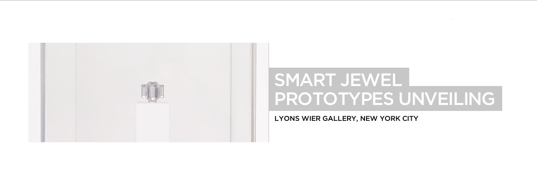 Prototypes unveiled for Smart Jewel by Christopher Grayson